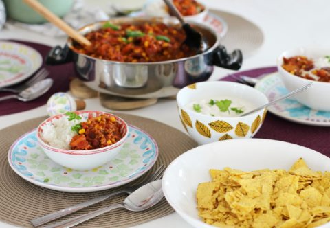 Veganské chilli con carne