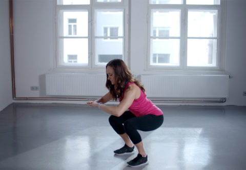 Rozcvička: Zpevněte spodní partie těla