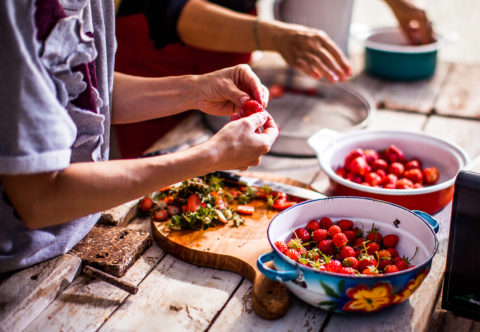 Královské ovoce: třešně, meloun, jahody. Pomůžou s hubnutím i nemocí