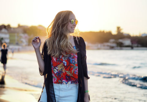 Jak na pláži dodržet módní etiketu?