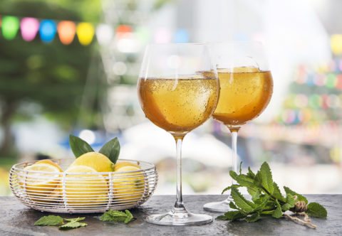 Letní drinky s Mazagrande