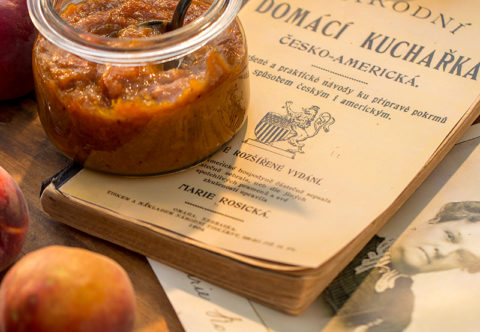 Recept na domácí broskvová povidla