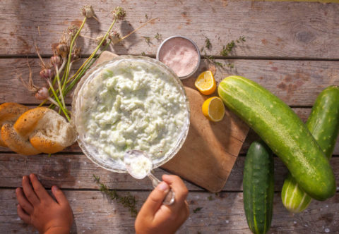 Tzatziki klasicky