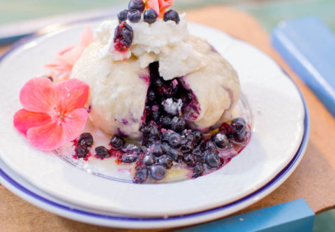 Babiččiny borůvkové knedlíky