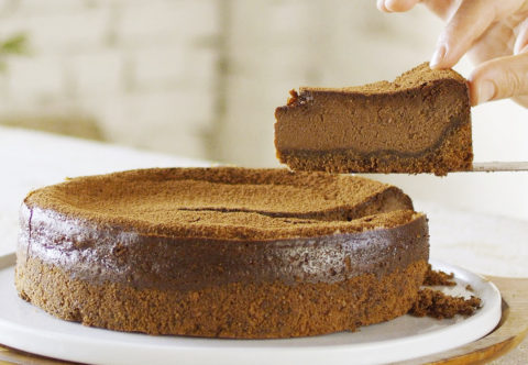 Oslava kávy: Smlsněte si na kávovém cheesecaku