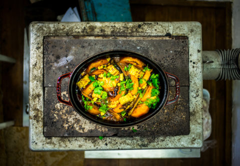 Dýňové chili con carne