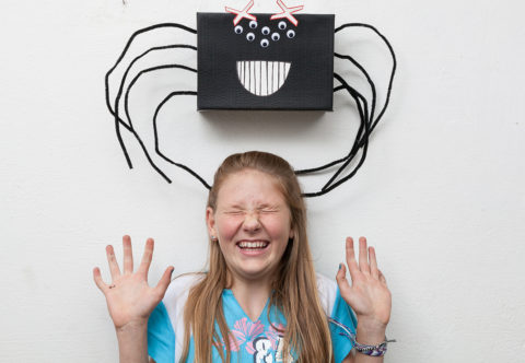 Vyrobte s dětmi dekoraci na Halloween