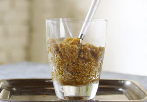 Oslava kávy: Odpolední osvěžení s kávovou granitou