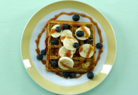 Hit sezóny: Dýňové vafle