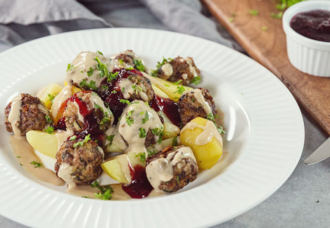 Večeře za 30 minut: švédské masové koule