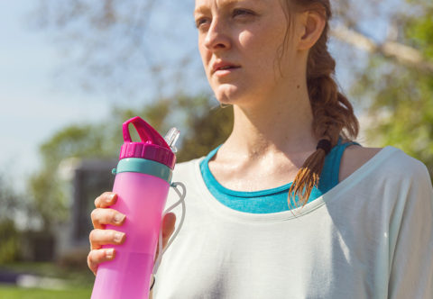Co pít, když jdete cvičit?