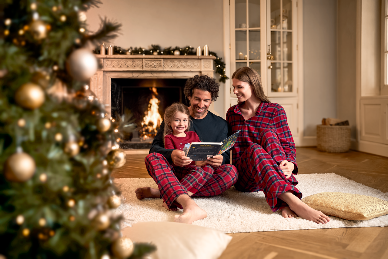 Pohodlí o Vánocích