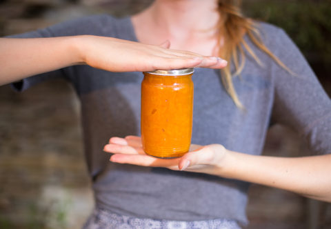 Prvorepubliková meruňková marmeláda