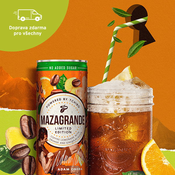 Mazagrande Ginger Orange