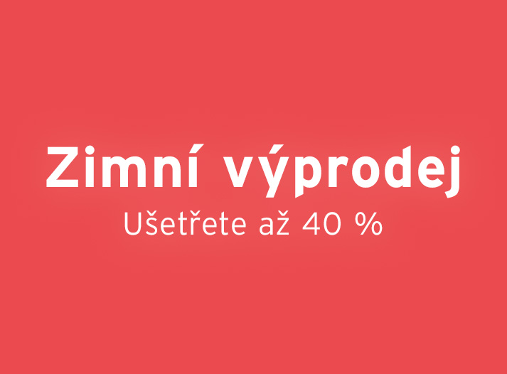 Zimní výprodej