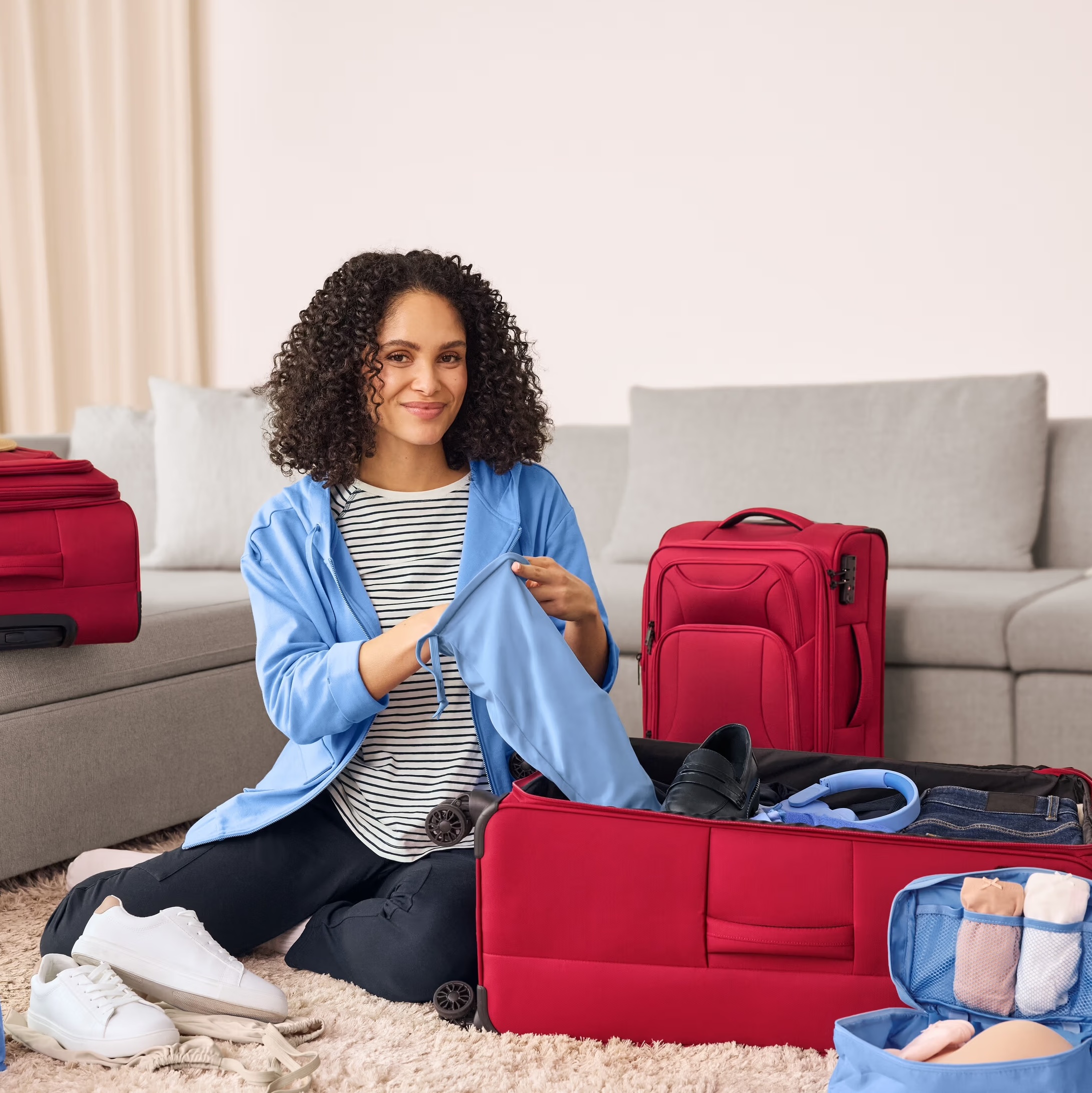 Zabalte si pohodlně!