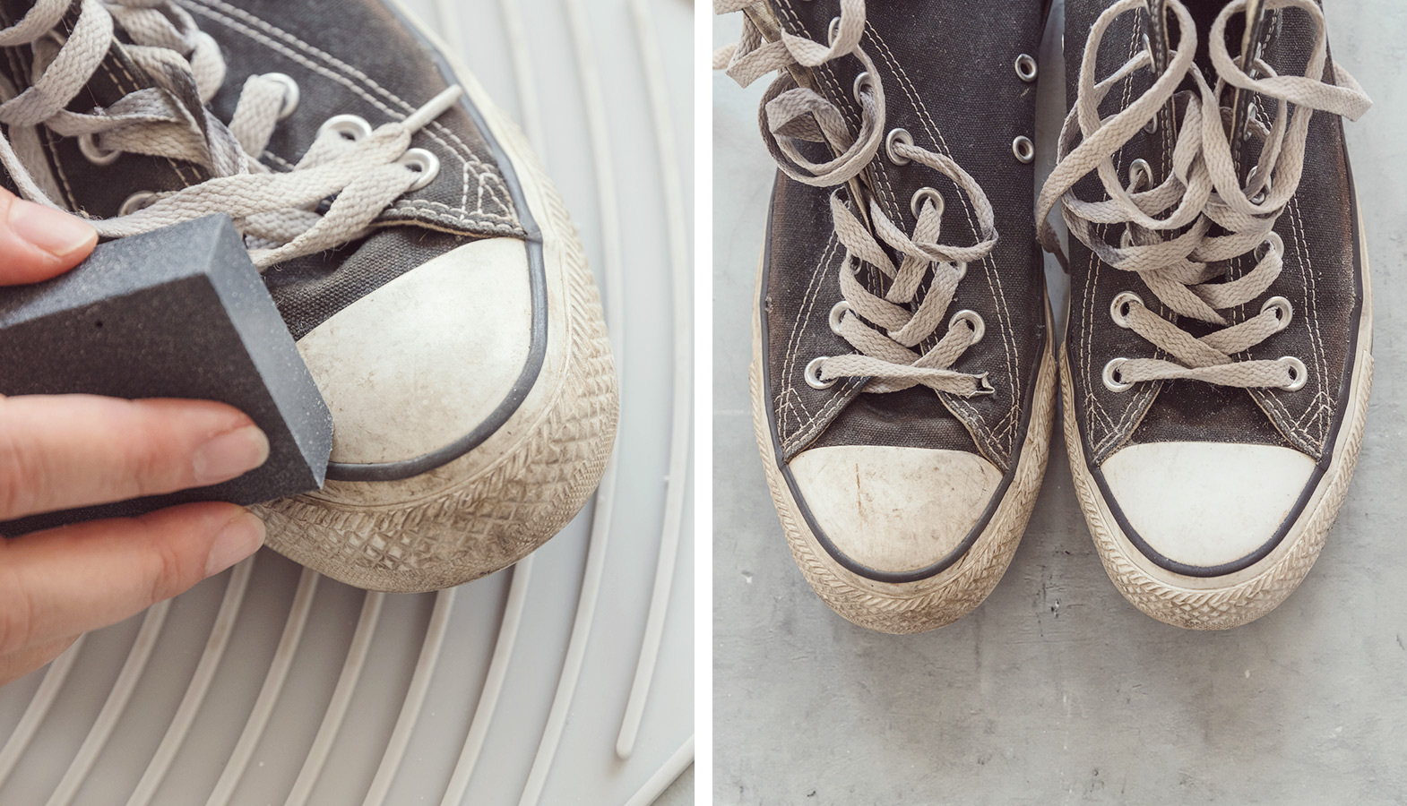 Jak vyčistit boty od trávy?