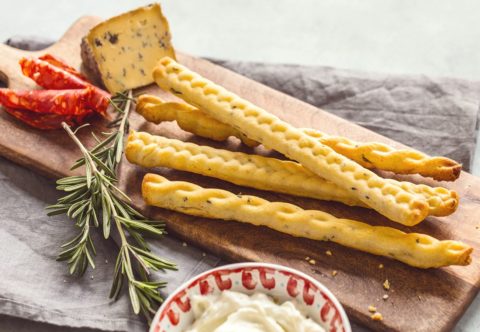 Domácí tyčinky s vůní Itálie – ty musíte ochutnat