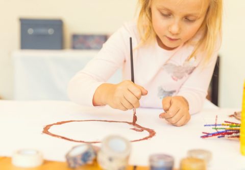 O dětské kreativitě a dvou přístupech k malování