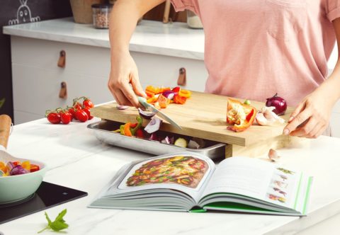 Naučte se krájet zeleninu jako profi kuchaři