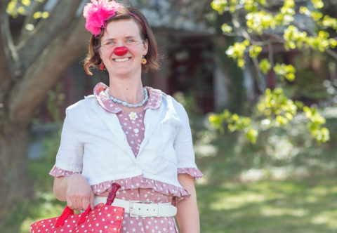 Zdravotní klaunka: Dítě se chce smát, i když je hodně nemocné