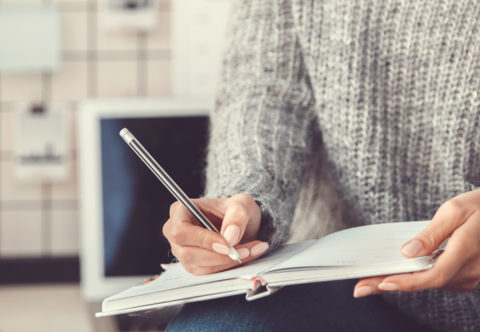 Deník není jen pro puberťáky, ale užitečná pomůcka na celý život