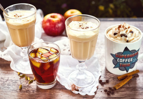 Tři horké nápoje, které vás na podzim dokonale zahřejí