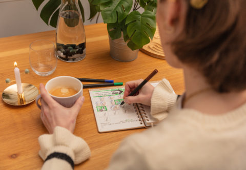 4 kreativní způsoby, jak diář využít naplno