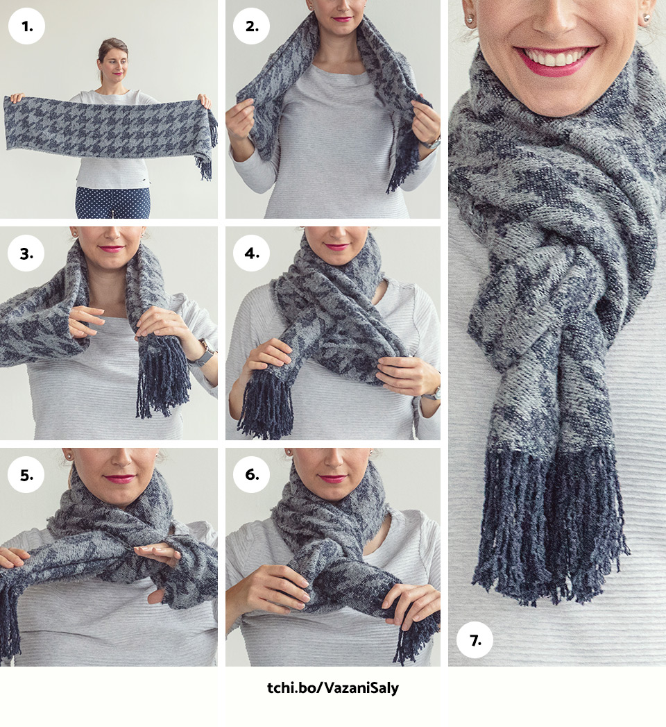 7 روش برای بستن روسری مورد علاقه تان