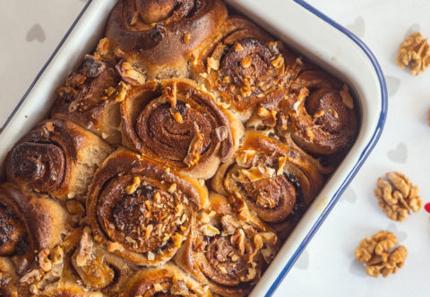 „Počeštění“ skořicoví šneci