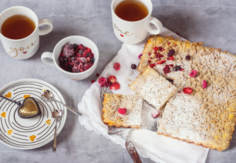 Egyptské řezy s vůní kávy