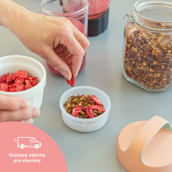 Pomocníci na smoothie bowl