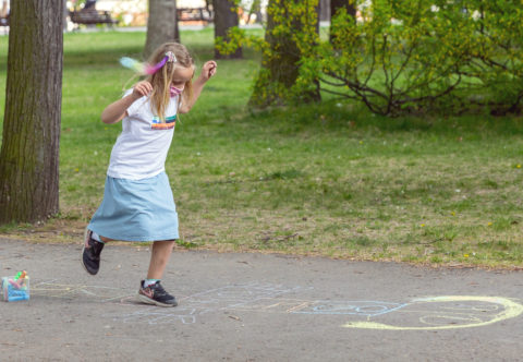 Jedna křída, deset tipů na zábavu