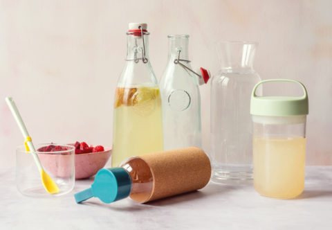 Fermentované limonády z vodního kefíru miluje celá naše rodina