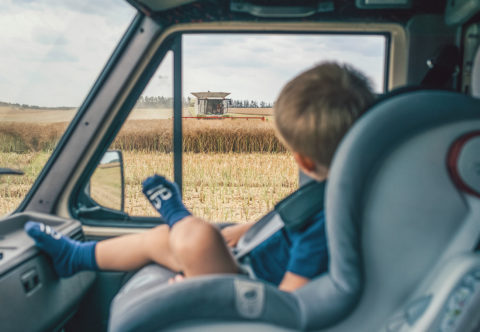 Prázdniny v obytňáku ‒ při dovolené na kolech vzpomínáme na dětství