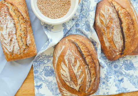 Jde i ze špaldové mouky upéct nadýchaný zázrak? Zkuste domácí chléb!