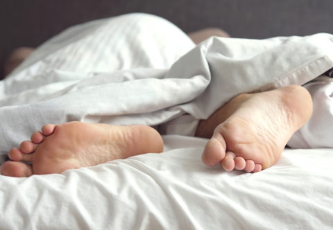 Deníky spokojeného spánku aneb Nech ty nohy v klidu!