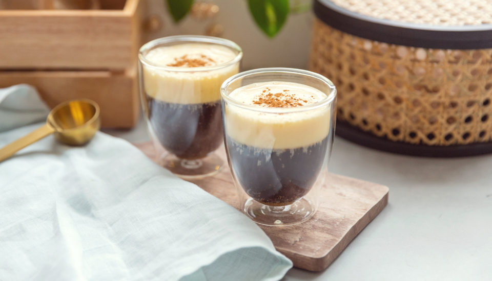 Pochutnejte si na vietnamské kávě se šlehaným žloutkem