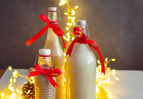 Tři recepty na vánoční likéry: karamelový, vaječný a kávový