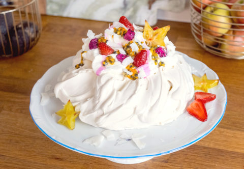 Recept na Pavlovu, lehoučký dezert, který se rozplývá na jazyku