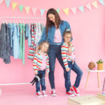 Jaká matka, taká Katka: Laďte outfity s dětmi v trendu matchy-matchy