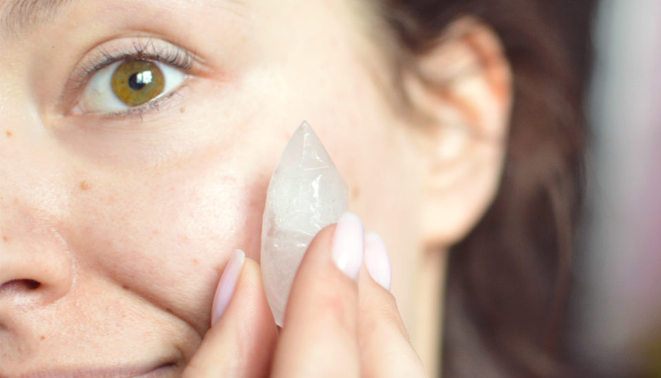 Vyzkoušela jsem internetový hit Face Icing: masáž obličeje ledem
