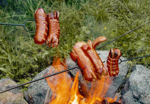 Chobotnice, spirála a další čtyři tipy na nařezávání špekáčků