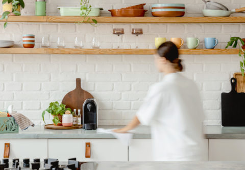 Zónový úklid. Technika, díky které máme doma pořád uklizeno