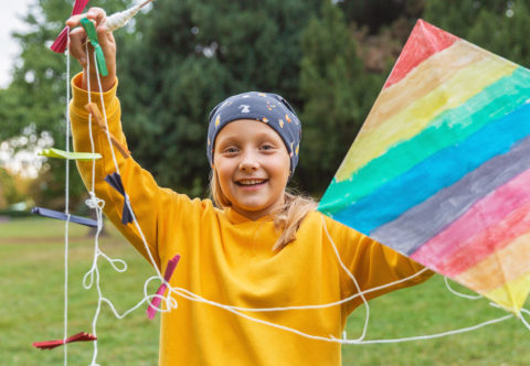 Pomoc, nelítá nám drak! Rady, jak ho dostat do vzduchu a návod na výrobu