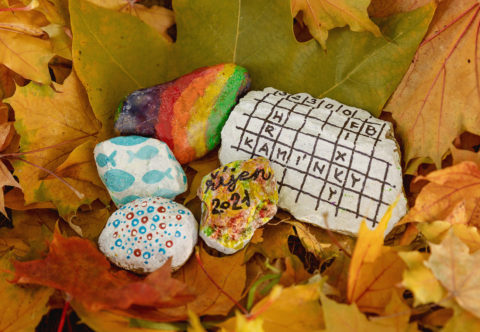 Malování na putovní kamínky: 5 technik pro začátečníky