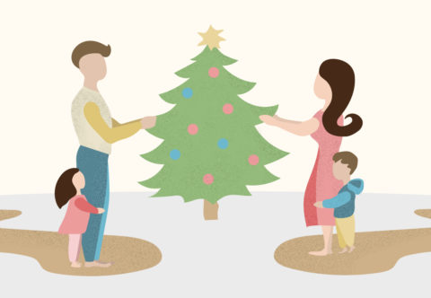 Šťastné a rozvedené aneb Jak se do mého desetiletého já sotva vešly dvě štědrovečerní večeře