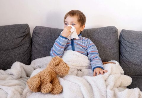 Dětská rýma pohledem lékařky ORL: Co (ne)dělat a jak se jí nejlépe zbavit?