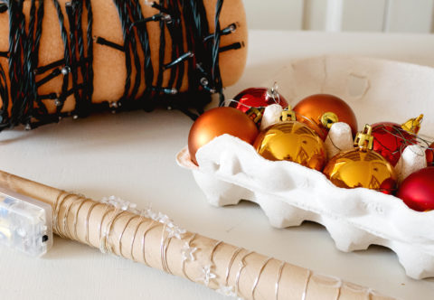 Čas uklidit stromeček: Vychytávky na uskladnění ozdob a světýlek