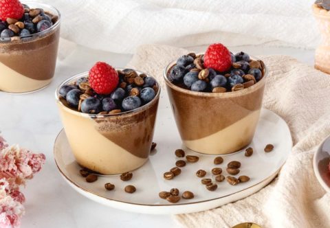 Kávová panna cotta je moje oblíbená sladká tečka. Recept a tipy na servírování